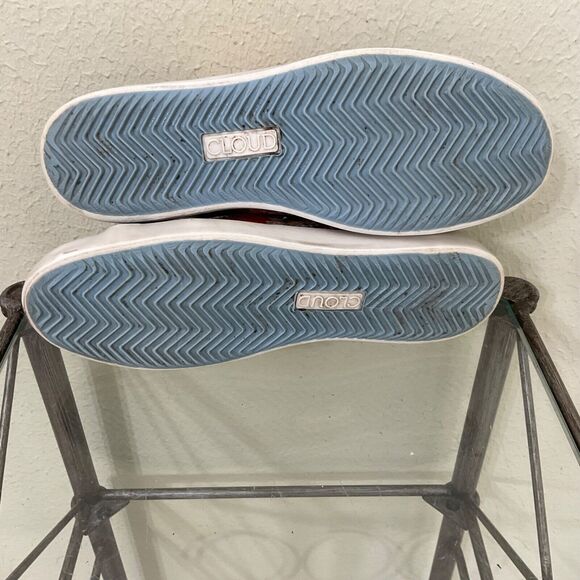 Cloud Footwear Vanessa Sneaker Women's Size 39 US 8.5 Tie Dye splatter paint - Picture 11 of 12